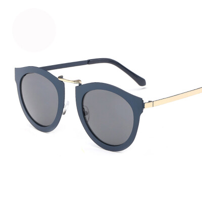 

FEIDU Vintage Cat Eye Sunglasses Women Brand Designer Fashion Round Multicolour Mirror Sun Glasses Oculos De Sol Feminino UV400