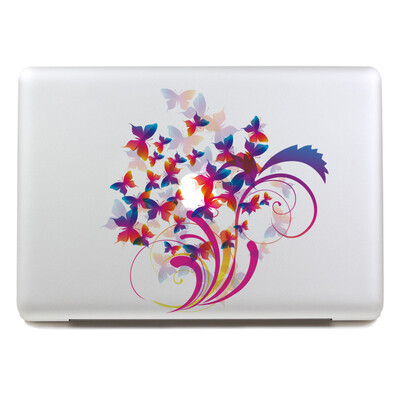 

GEEKIDMacbook Air decal sticker Partial decal dreaming macbook pro decal macbook air decal apple sticker