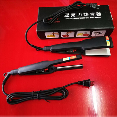 

NEW acrylic word around edge tool Electric bending tool A-type acrylic luminous characters bending device kit Bending Machinery