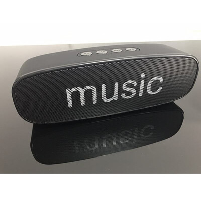 

Portable car audio smart wireless bluetooth speaker with TF card play&AUX audio input outdoor subwoofer