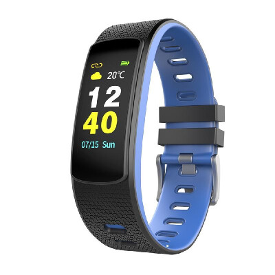 

Color Screen Smart Bracelet Fitness Tracker Smart Watch Wristband Heart Rate Sleep Monitor Speed Calorie Running Hiking Climbing