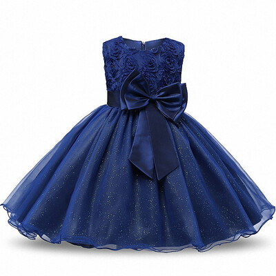 

Princess Flower Girl Dress Summer Tutu Wedding Birthday Party Dresses For Girls Childrens Costume Teenager Prom Designs
