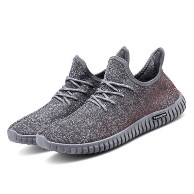 

Fashion Running Shoes Sport Shoes Breathable Trend Casual Shoes Men Lace Up Sneakers