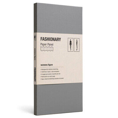 

Fashionary Womens Figure Panel