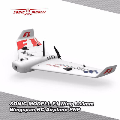 

SONIC MODELL F1 Wing 833mm Wingspan FPV Drone Super High Speed RC Airplane EPP Delta Wing Racing Aircraft