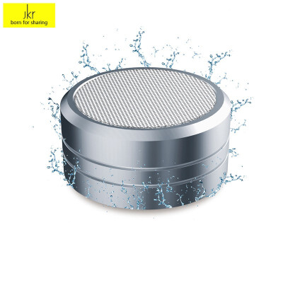 

JKR JKR-5 Waterproof Mini Bluetooth Speaker Portable Colorful Metal 10 Meters Transmission Bluetooth Speakers 5 Colors FM Radio