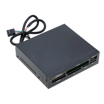 

All in 1 USB 20 Smart Card Reader Flash Multi Memory Card Reader for SDTFM2CF