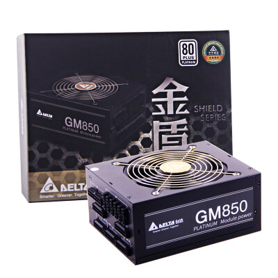 

Delta DELTA rated 1000W Platinum full-mode GM1000 power supply 80PLUS Platinum full module all-day capacitor Delta original ball temperature control silent fan