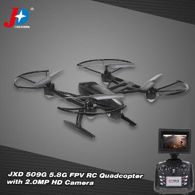 

JXD 509G 24G 4CH 6-Axis Gyro FPV RC Quadcopter with 20MP HD Camera Q8K2