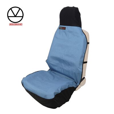 

KAWOSEN Front Seat Cover Oxford Cloth Waterproof Seat Covers Car Seat Protector Interior Accessories Blue Pet Seat Cover