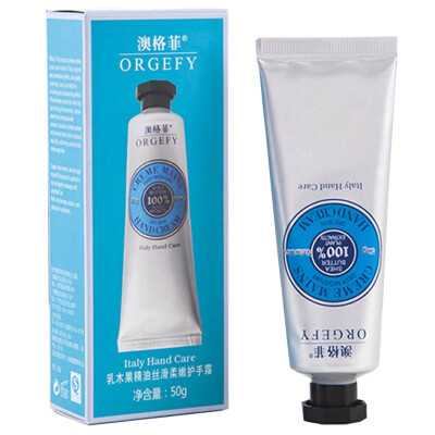 

Orgefy olive essential oil hand cream 50g