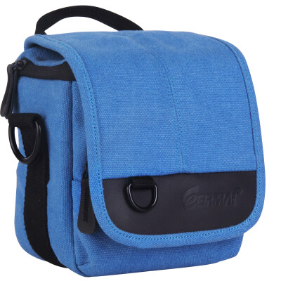 

Rimma (EIRMAI) S3020 micro single camera bag Sony NEX-5T 5R 3N 7 Canon NX1000 micro single camera bag blue