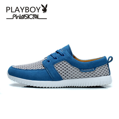 

PLAYBOY brand,England style,Breathable mesh,sports and casual,Men's shoes