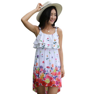 

QIHAI Ladies swimsuits small breast gathered swimwear one-piece swimwear