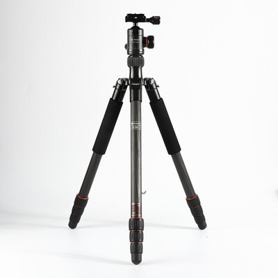 

Fotopro E-5C Carbon Brake Light Tripod SLR Camera Travel Photography Portable PTZ Set