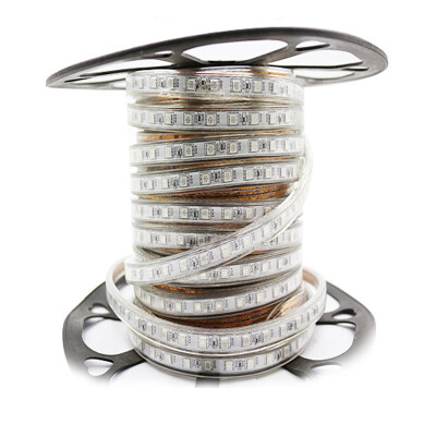 

Odinlighting 5M 5050 SMD 60 Leds Waterproof Flexible RGB Led Strip Light Free Shipping