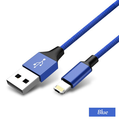 

Vissko Android blind plug mobile phone data cable for iphone6sX two in one cotton charging cable