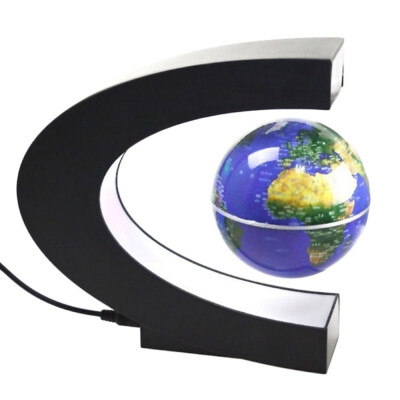 

School supplies Levitation Anti Gravity Globe Magnetic Floating Globe World Map teaching resources home Office Desk Decoration