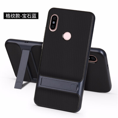 

Goowiiz Phone Case For Xiaomi Redmi Note 5Note 5 Pro Fashion Slim Shockproof Silicone TPU PC Hard Bracket