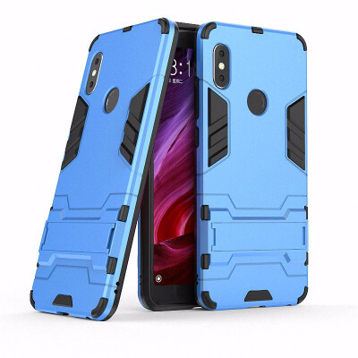 

for Xiaomi Redmi Note 5 Pro Shockproof Hard Phone Case for Xiaomi Redmi Note 5 AI Dual Camera 32GB 64GB Armor Case Back Cover