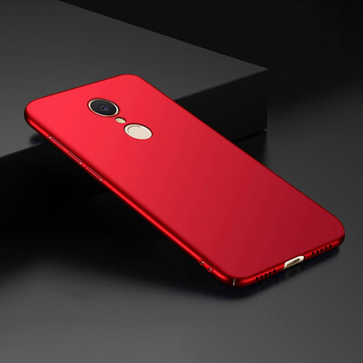 

Akabeila Case for Xiaomi Redmi 5 Plus Case Hard Plastic Matte Back Cover for Xiaomi Redmi Note 5 Global Phone Bag