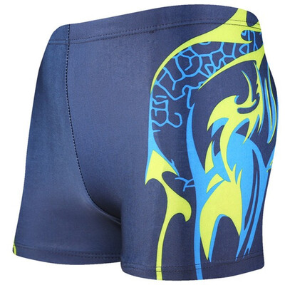 

Mens Fashion Large Size Printing Swimwear Swimming Trunks Sports Wear Boxer Shorts