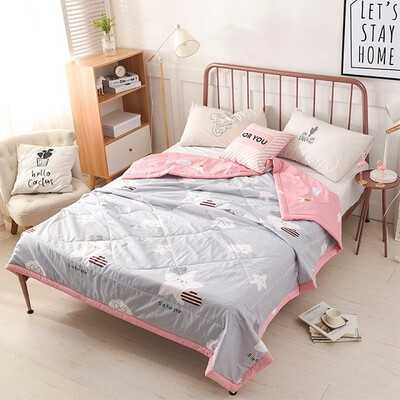 

Cotton White Stars Clouds Bedspread Coverlet Bed Cover Also Good Use As Summer Blanket 200230150200180200cm