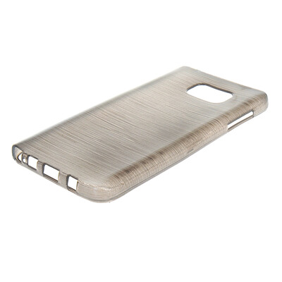 

MOONCASE чехол для Samsung Galaxy Note 5 Durable Flexible Soft Gel TPU Silicone Skin Slim Cover Grey
