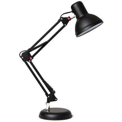

Jingdong Supermarket Road Yuan bright eyes American LED table lamp 5w warm light work students learn long arm folding metal office bedroom bed reading lamp MT-302D