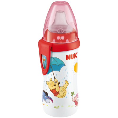 

NUK vitality drinking cup 300ml baby training drinking cup Disney red pattern random Germany imported