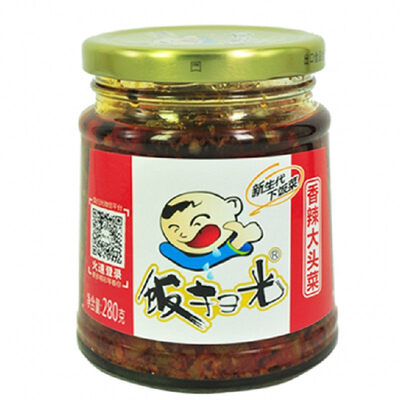 

Rice sizzling spicy kohlrabi under meals 280g