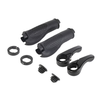 

Rubber Mountain MTB BMX Bike Bicycle Cycling Lock On Handle Bar Grips