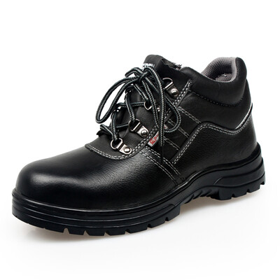 

Strong man ZC6005 labor insurance shoes anti-puncture anti-puncture function shoes factory shoes black 39 yards