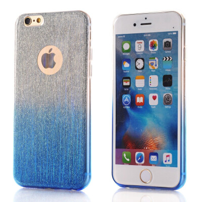 

MOOCASE Monochrome Gradient Glittering Shining Premium TPU Case Cover For iPhone 6 4.7'' / iPhone 6 5.5