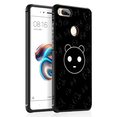 

Goowiiz Fashion Phone Case For Xiaomi Mi 55XA1 Luxury 3D Cute Cartoon Slim Full Soft Silicone Prevent falling