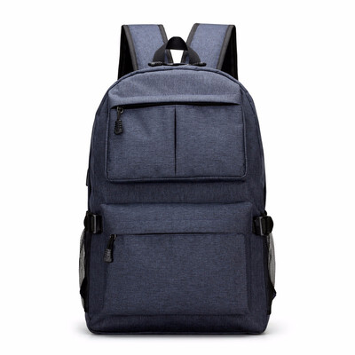 

USB Unisex Design Backpack Book Bags for School Backpack Casual Rucksack Daypack Oxford Canvas Laptop Fashion Man Backpacks