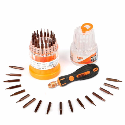 

JAKEMY JM - 8117 Multi-use 37 in 1 Screwdriver Bit Kit Repair Tools for Cellphone PC