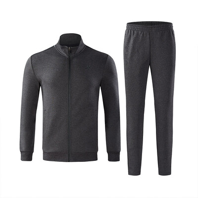 

Running set 2 sets Xtep mens running set 2018 new soft&comfortable sports knit suit 882329969084 Deep flower gray