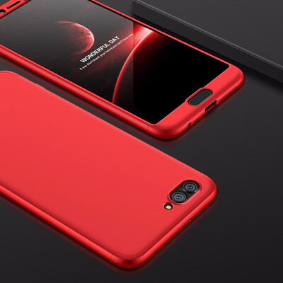 

Goowiiz Phone Case For Huawei Nova 2Nova 2 PlusNova 2S Fashion Color collision 360 Degree Coverage PC Full Protection