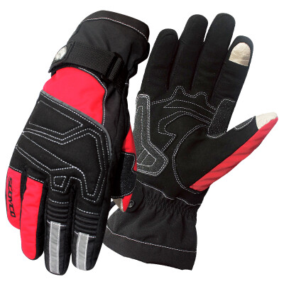 

Sai Yu SCOYCO motorcycle riding locomotive carbon fiber protection warm waterproof gloves MC15B-2 black L