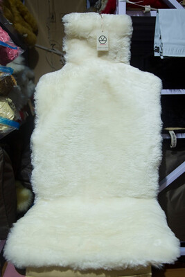 

1 PCS Australian Pure Sheepskin Fur Seat Cover Super Warm Comfortable Universal Car Seat Cover Wool Car Seat Covers Auto Cushion