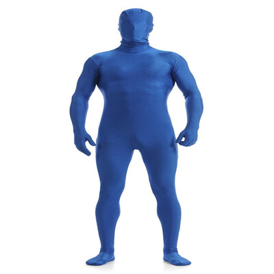 

Gesikai Unisex Zentai Suits Mens Beige Full Bodysuit Spandex Lycra Zentai Bodysuit Cosplay Costumes Tights Party Supply