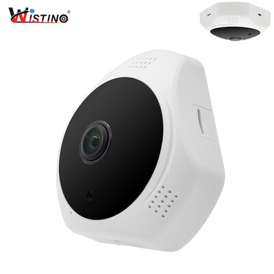 

Wistino 960P CCTV Security VR Panoramic Camera WiFi Night Vision 360 View Cameras P2P Surveillance Video Baby Monitor V380 Alarm