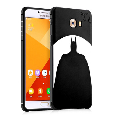 

Goowiiz Fashion Phone Case For Samsung Galaxy C5C7C7 ProC9 Pro Luxury 3D Cute Cartoon Slim Full Soft Silicone