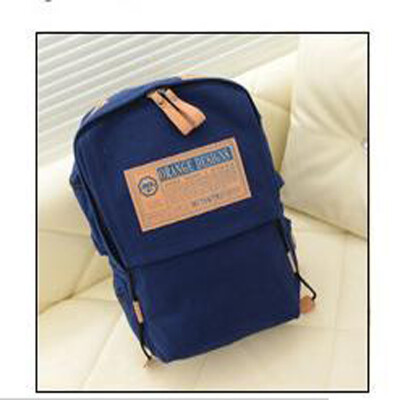 

Backpack for Mens Leisure Business Package Fashion Canvas Bag for College Students Fashionable Waterproof Computer Bag New