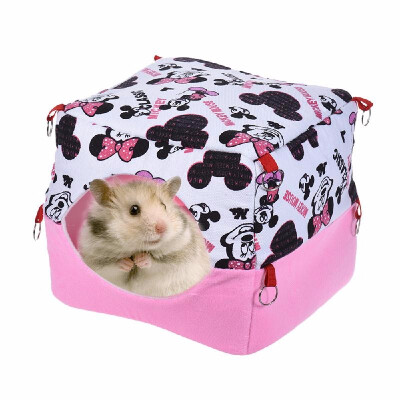 

Hamster Squirrel Hammock Hanging Snuggle Cave Pet Small Animal Bed Sofa Mattress Bird Nest Galesaur Rat Squirrel Guinea Pig Chinch