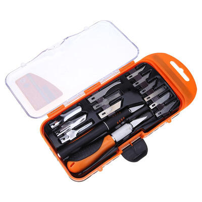 

Huafeng Giant Arrow HF-8210614 14-piece engraving knife set