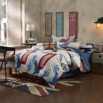 

Паула Рут Текстиль для дома AB версия постельные принадлежности реактивной печати семью из четырех человек