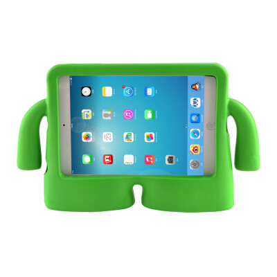 

Shockproof Kids Handle EVA Foam Case Cover For Apple iPad Mini 2 Green