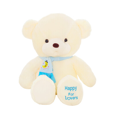 

Teddy Bear "Happy For Lovers" Plush Toy Blue 70 cm